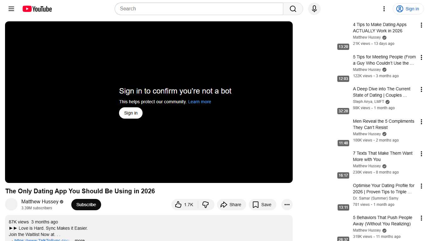 The Only Dating App You Should Be Using in 2026 - YouTube